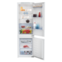Refurbished Beko BCSA283E2S Integrated 271 Litre 70/30 Fridge Freezer White