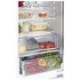 Refurbished Beko BCSA283E2S Integrated 271 Litre 70/30 Fridge Freezer White