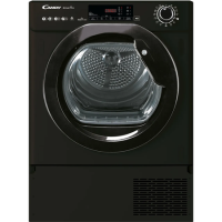 Refurbished Candy BCTDH7A1TCEB-80 Integrated Heat Pump 7KG Tumble Dryer Black