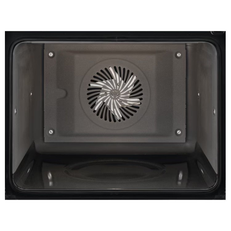 AEG 3000 Series Electric Single Oven with Left Hand Opening Door - Stainless Steel