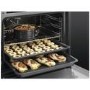 AEG 3000 Series BCX335L11M Electric Single Oven with Left Hand Opening