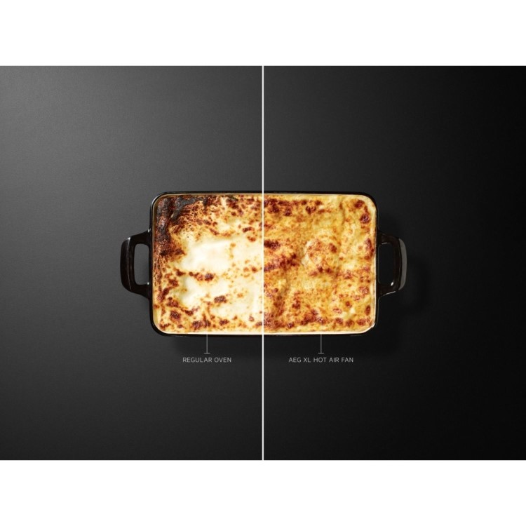 AEG 3000 Series BCX335R11M Electric Single Oven with Right Hand Opening