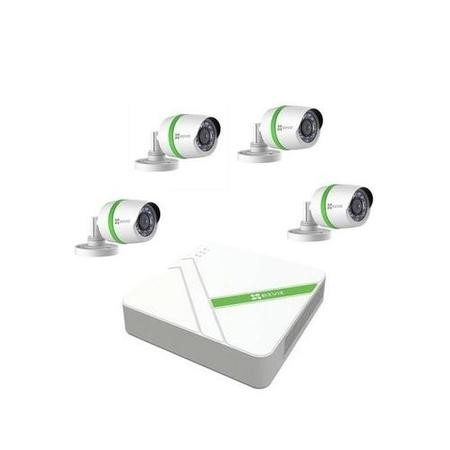 EZVIZ CCTV System Channel 1080p DVR with x 1080p Cameras