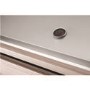 BeefEater 1500 Series - 4 Burner Gas BBQ Grill & Side Burner Trolley - Silver