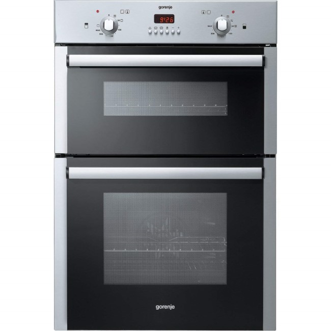 Gorenje BD2116AX Electric Built In Double Oven - Stainless Steel