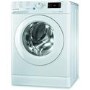 Refurbished Indesit BDE1071682XWUKN Freestanding 10/7KG 1600 Spin Washer Dryer White
