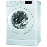 Refurbished Indesit BDE1071682XWUKN Freestanding 10/7KG 1600 Spin Washer Dryer White