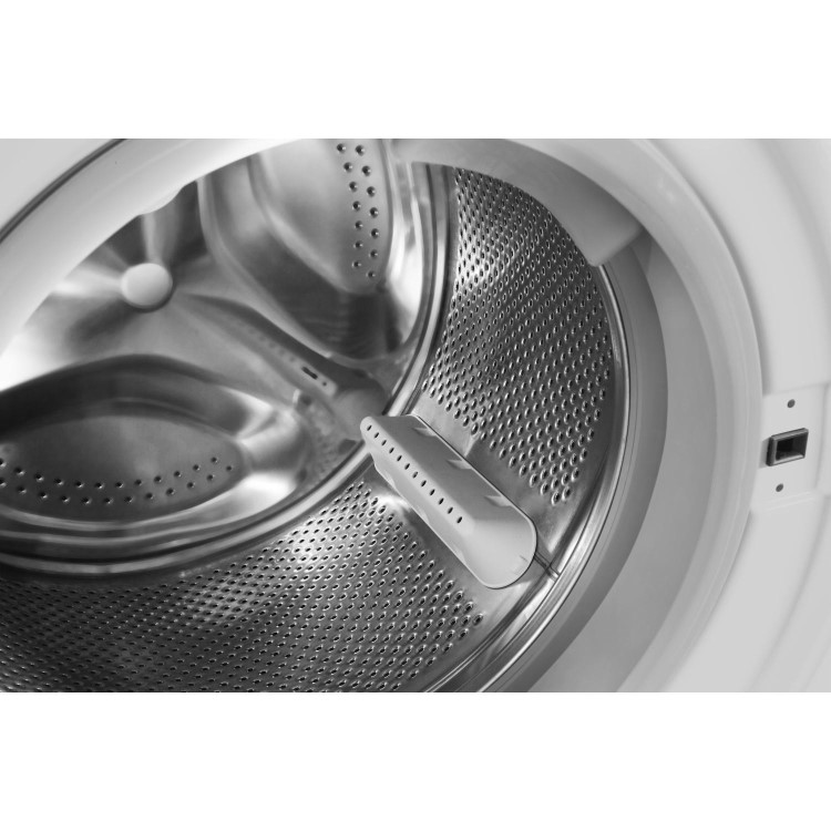 Refurbished Indesit BDE1071682XWUKN Freestanding 10/7KG 1600 Spin Washer Dryer White