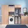 Indesit Push&Go 8kg Wash 6kg Dry 1400rpm Washer Dryer - White