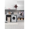 Refurbished Indesit BDE961483XWUKN Freestanding 9/6KG 1400 Spin Washer Dryer White