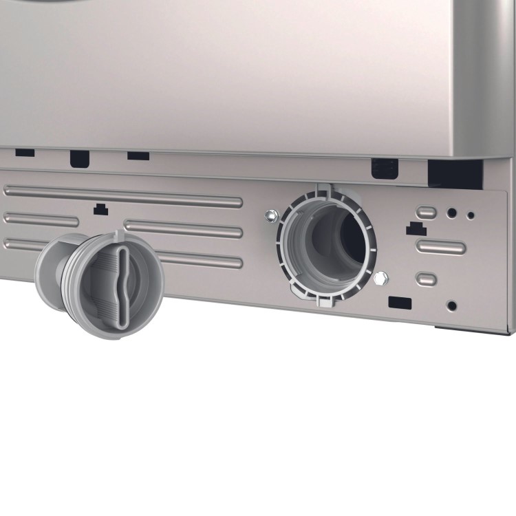 Indesit 9kg Wash 6kg Dry 1400rpm Washer Dryer - Silver
