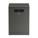 BDEN38640FG Beko HygieneShield Freestanding Dishwasher - C-Rated Graphite