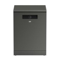 Refurbished Beko HygieneShield BDEN38640FG 16 Place Freestanding Dishwasher Graphite Refurbished Beko HygieneShield BDEN38640FG 16 Place Freestanding Dishwasher Graphite
