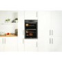 Refurbished Beko BDF26300X 60cm Double Built In Electric Oven Stainless Steel