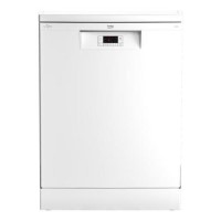 Beko HygieneIntense Freestanding Dishwasher - Quick&Shine C-Rated White