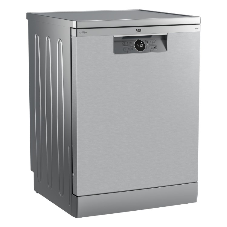 Beko HygieneIntense Freestanding Dishwasher - SelfDry Stainless Steel