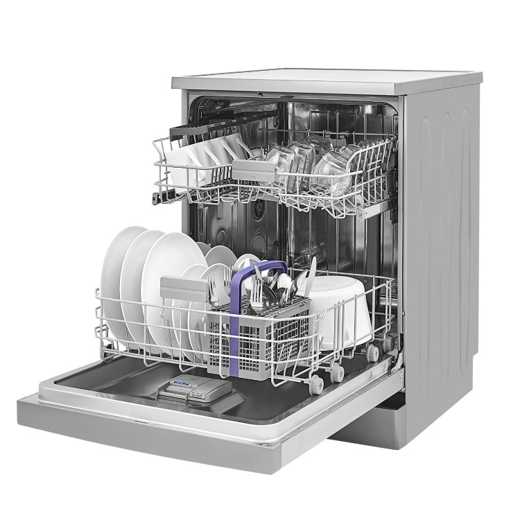 Beko HygieneIntense Freestanding Dishwasher - SelfDry Stainless Steel