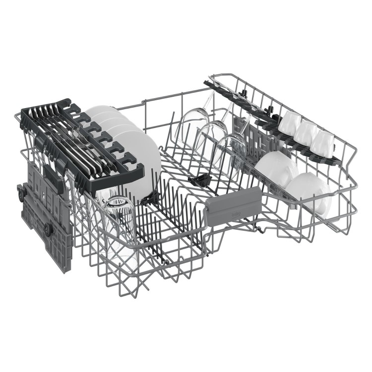 Beko HygieneIntense Freestanding Dishwasher - SelfDry Stainless Steel