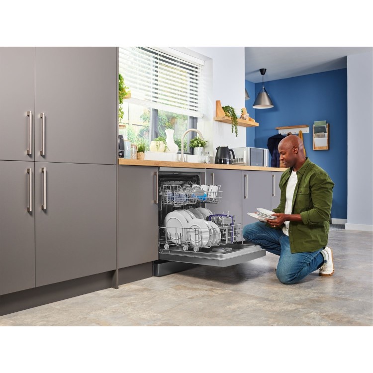 Beko HygieneIntense Freestanding Dishwasher - SelfDry Stainless Steel