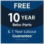 Beko HygieneIntense Freestanding Dishwasher - Quick&Shine Black