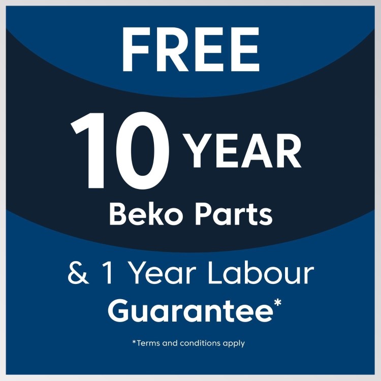 Beko HygieneIntense Freestanding Dishwasher - Quick&Shine Black