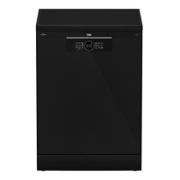Beko HygieneIntense Freestanding Dishwasher - Quick&Shine Black