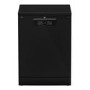 Beko HygieneIntense Freestanding Dishwasher - Quick&Shine Black