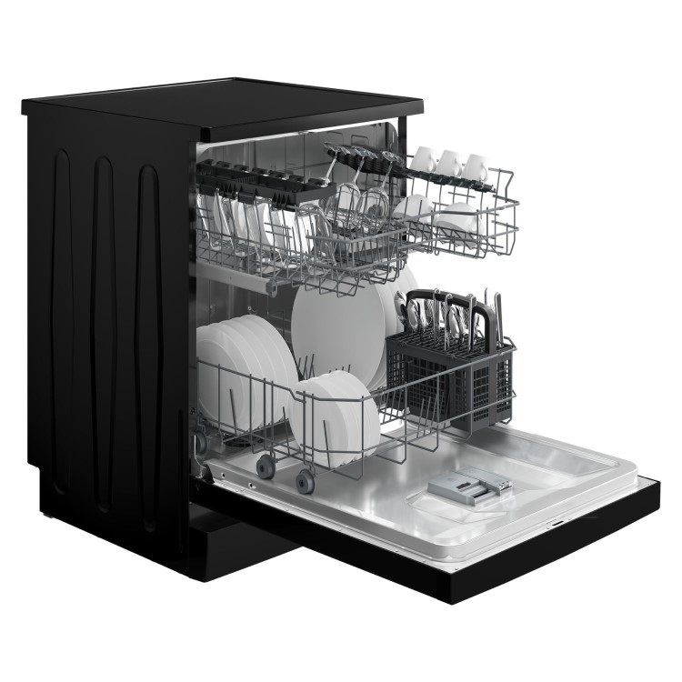 Beko HygieneIntense Freestanding Dishwasher - Quick&Shine Black