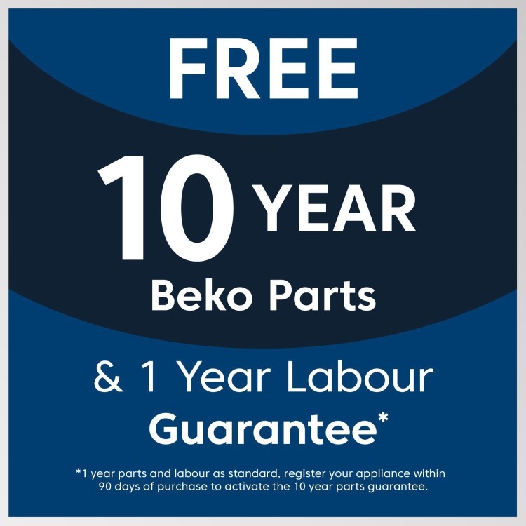 Beko HygieneIntense Freestanding Dishwasher - Quick&Shine White