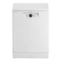 BDFN26440W Beko HygieneShield Freestanding Dishwasher - C-Rated, White
