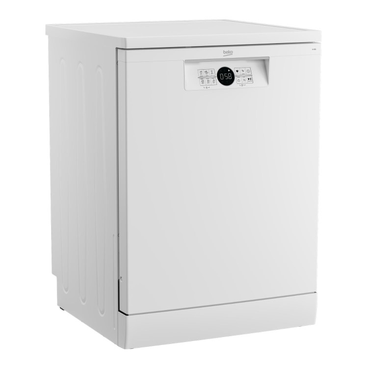 Beko HygieneIntense Freestanding Dishwasher - Quick&Shine C-Rated White