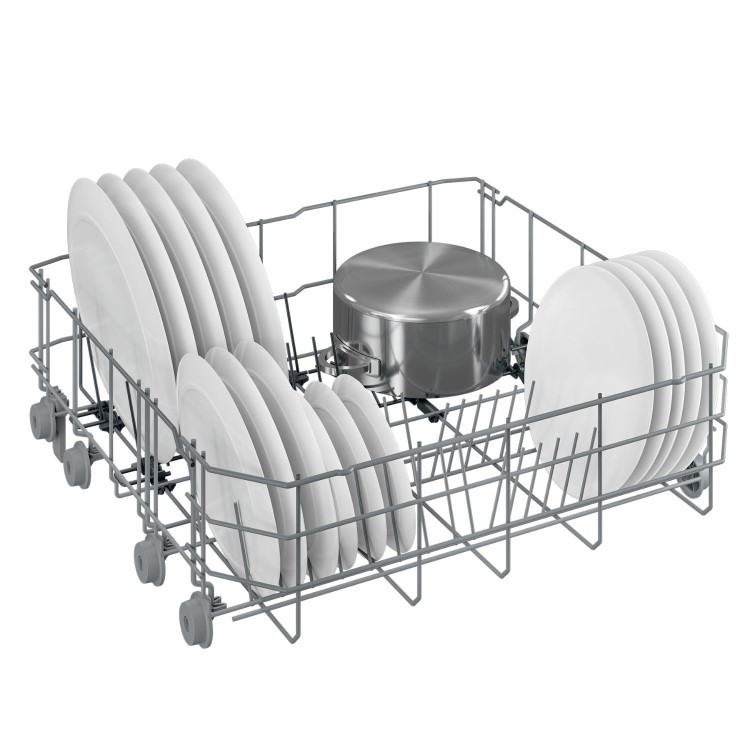 Beko HygieneIntense Freestanding Dishwasher - Quick&Shine C-Rated White