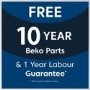 Beko HygieneIntense Freestanding Dishwasher - Quick&Shine C-Rated White