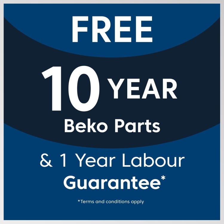 Beko HygieneIntense Freestanding Dishwasher - Quick&Shine C-Rated White
