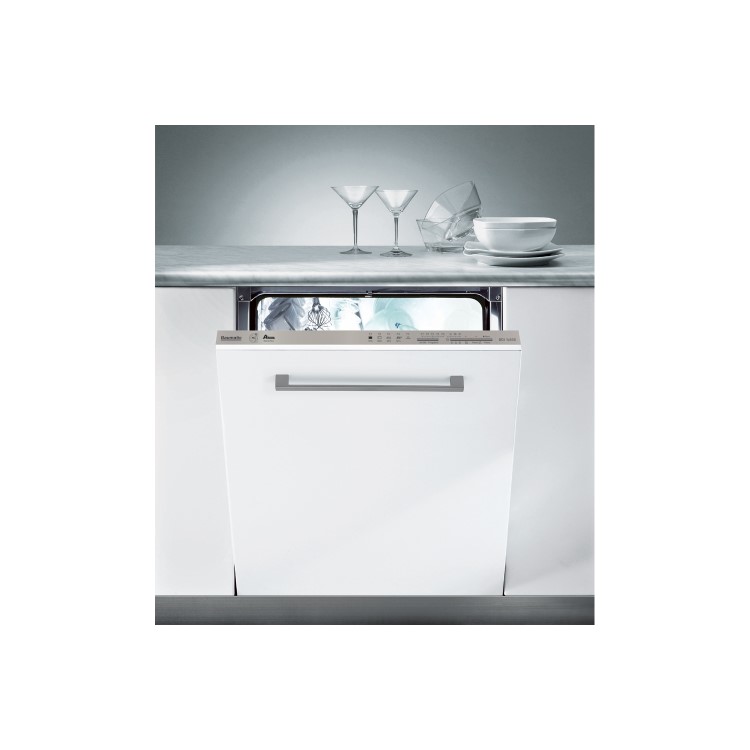 Baumatic BDI1L63S-80 16 Place Fully Integrated Dishwasher