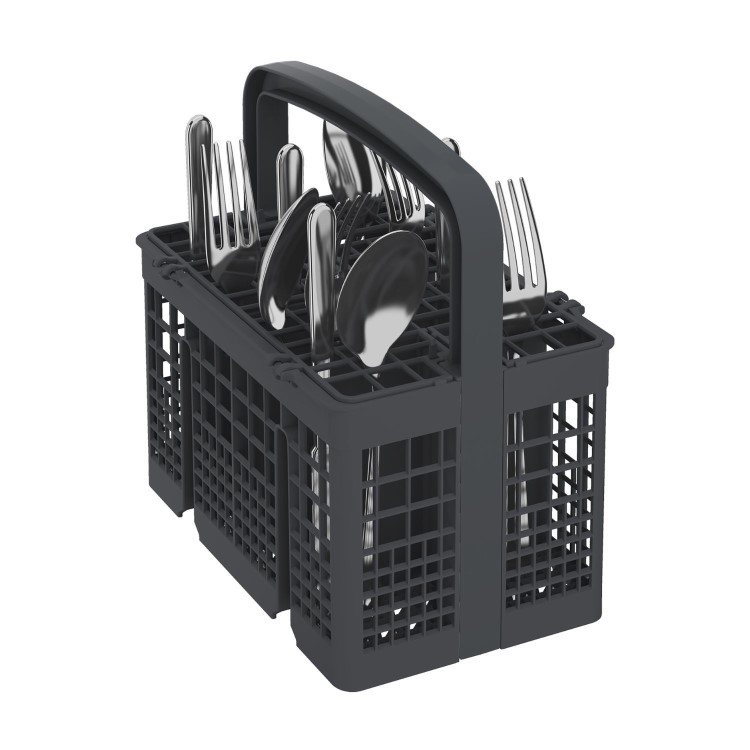 Beko Integrated Dishwasher – Fast+ C-rated Black Control Panel