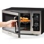 POWER XL 28L Freestanding Combination Microwave Oven & Grill - Stainless Steel
