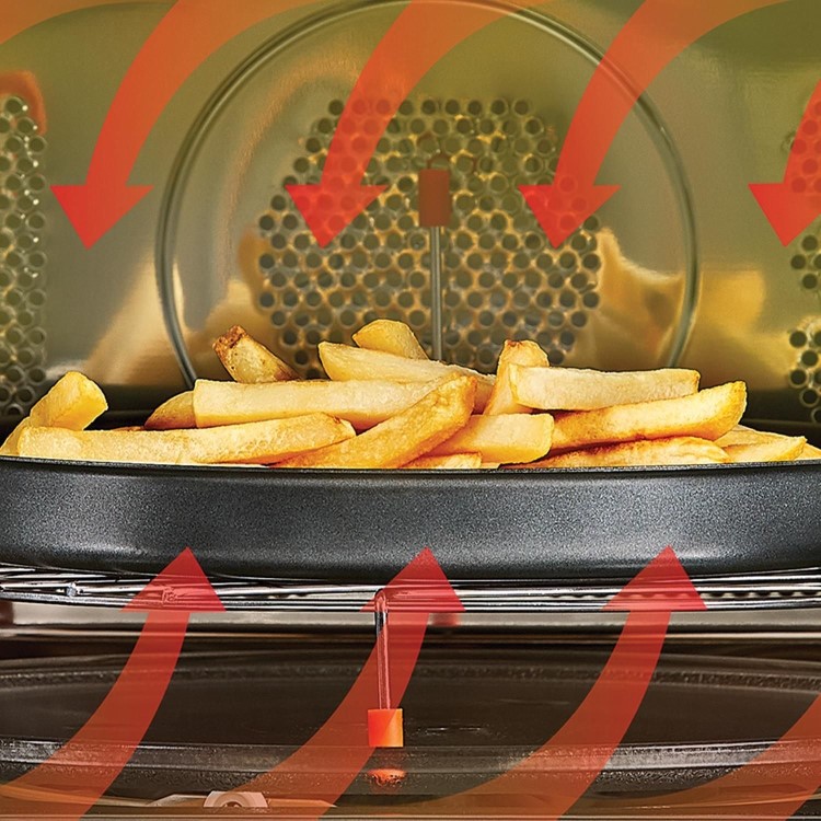 POWER XL 28L Freestanding Combination Microwave Oven & Grill - Stainless Steel