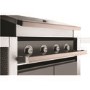 BeefEater 1500 Series - 4 Burner Gas BBQ Grill & Side Burner Trolley - Silver