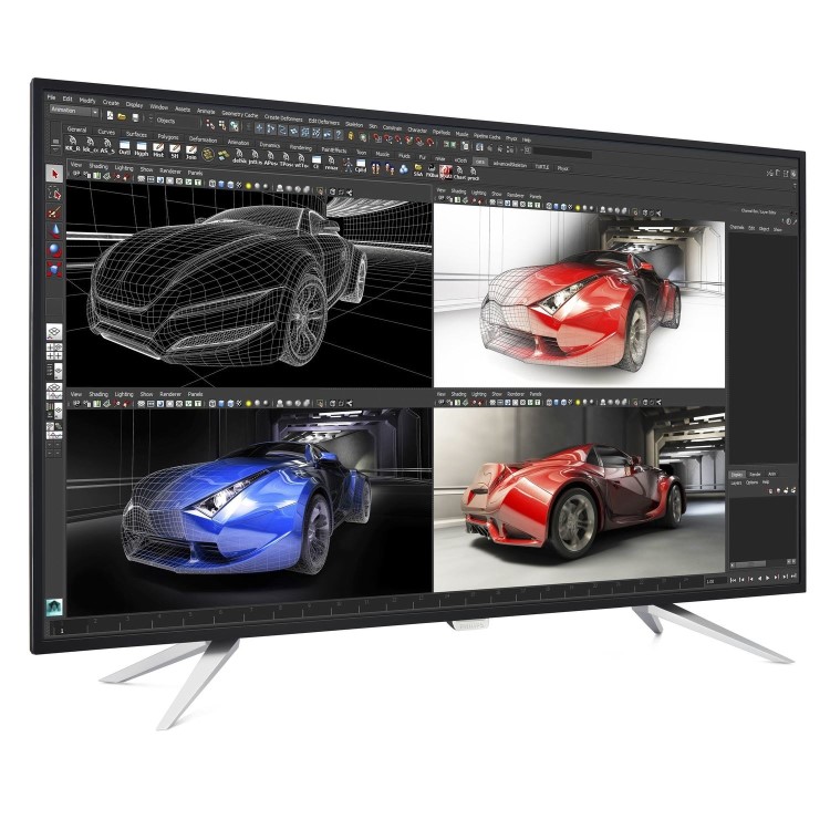 Refurbsihed Philips BDM4350UC Brilliance 42" IPS HDMI 4K Ultra HD Monitor 