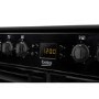 Beko BDVC100K 100cm Double Oven Electric Range Cooker With Ceramic Hob Black