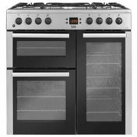 Refurbished Bosch BDVF90X 90cm Dual Fuel Range Cooker