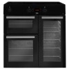 Beko BDVI90K Electric Double Oven Range Cooker with Induction Hob  - Black