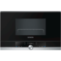 Siemens iQ700 21L 900W Built In Microwave with Grill - Stainless Steel