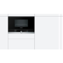 Siemens iQ700 21L 900W Built In Microwave with Grill - Stainless Steel