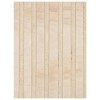 Wide Cream Limewash Chest of 6 Drawers with Legs - Beau