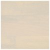Wide Cream Limewash Chest of 6 Drawers with Legs - Beau