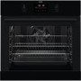 AEG 6000 Series SurroundCook Electric Single Oven - Black