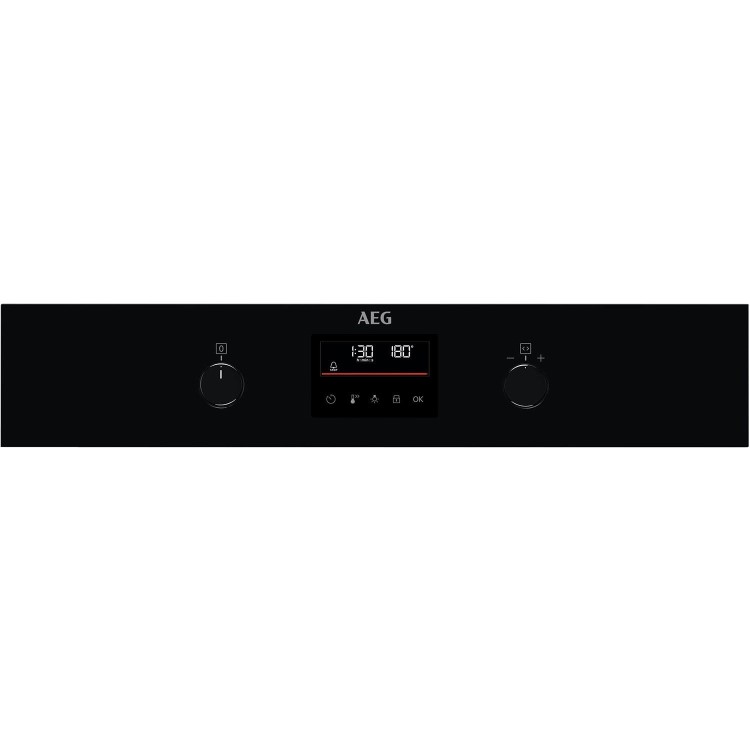AEG 6000 Series BEB335061B SurroundCook Electric Single Oven - Black
