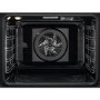 AEG 6000 Series SurroundCook Electric Single Oven - Black